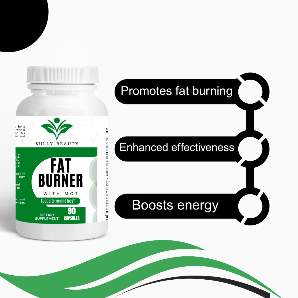 SULLY-BEAUTY Fat Burner with MCT D