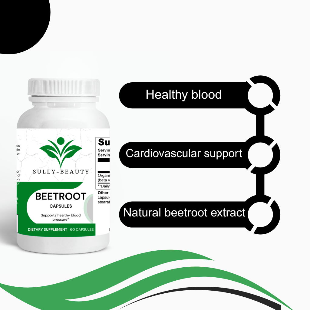 SULLY-BEAUTY Beetroot Capsules